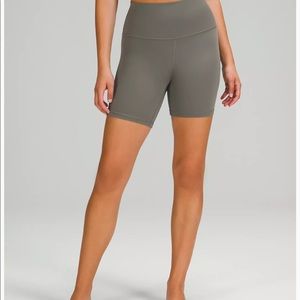 Lululemon Align 6in High Rise Shorts